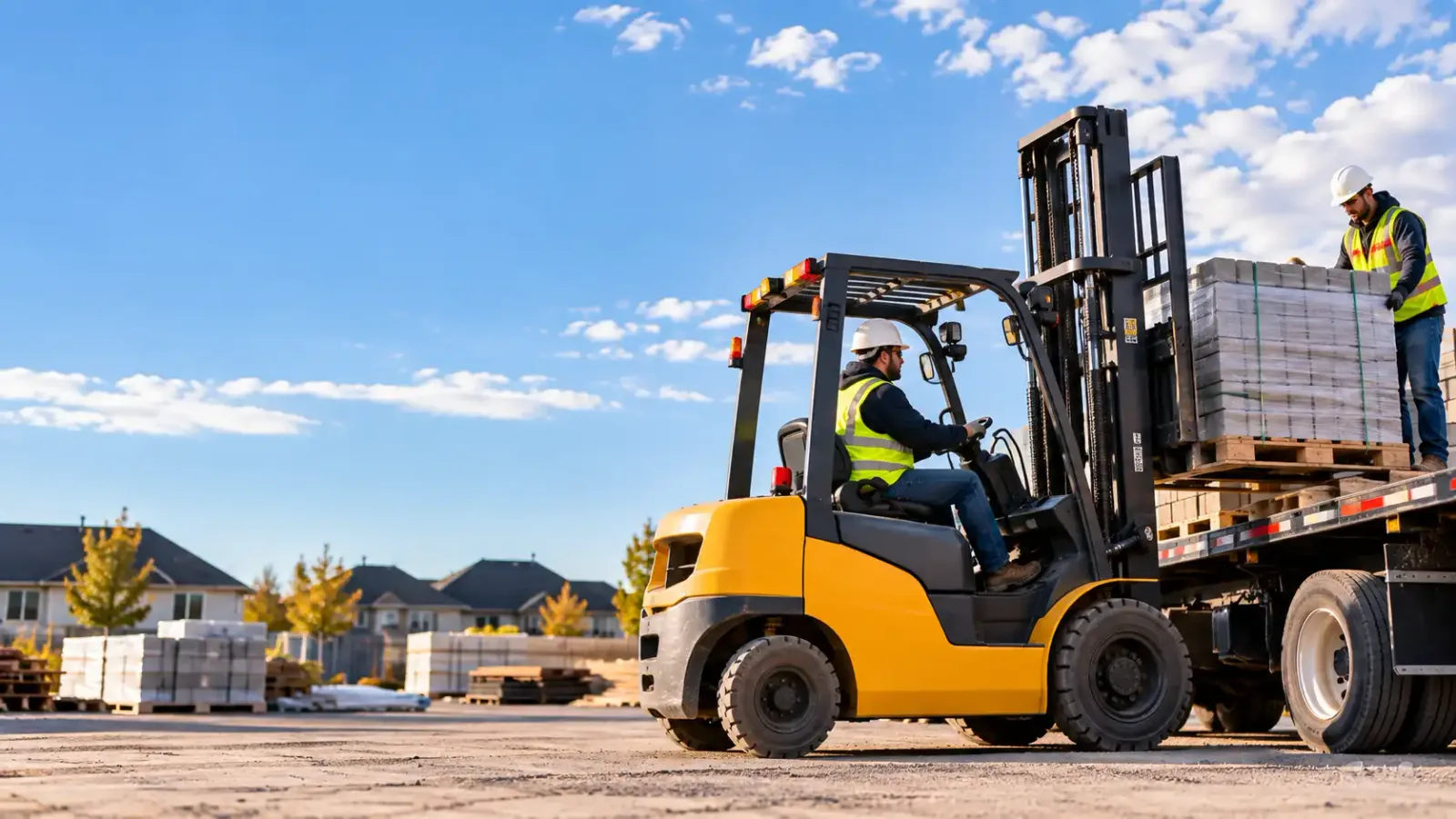 Forklift Rental in Kinney, MN